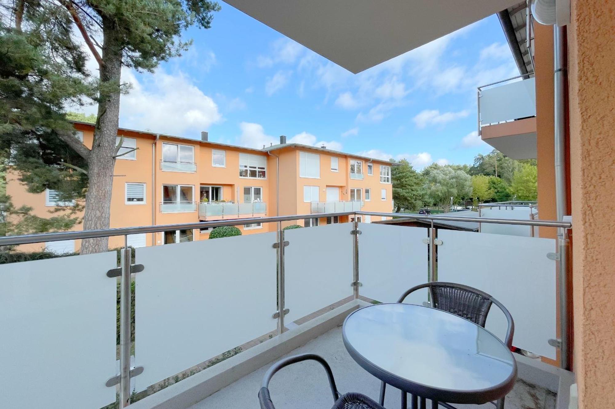 Waldstrasse 8A Ferienwohnung Richter Ückeritz Zewnętrze zdjęcie